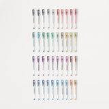 40 pack coloured gel pens