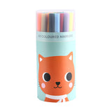 40 pack coloured markers