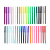 40 pack coloured markers