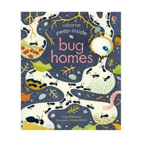 Peep-inside bug homes