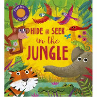 Hide and Seek in the Jungle - Book