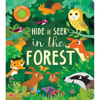 Hide and Seek In the Forest by Rachel Elliot - Book