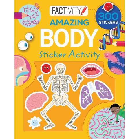 Factivity - amazing body activity book