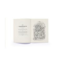 The Tarot Colouring Book by Diana McMahon Collis