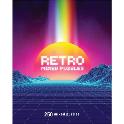 Retro mixed puzzles