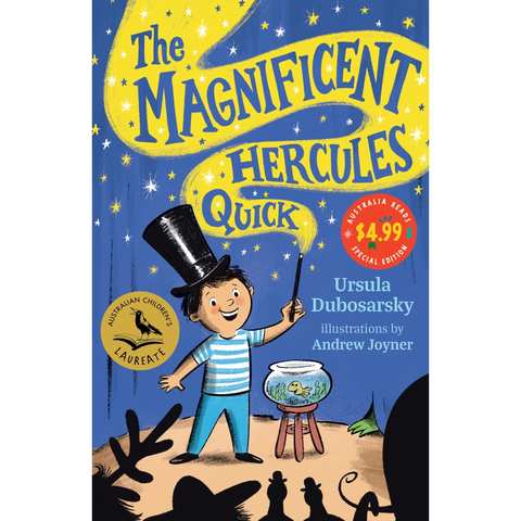 The Magnificent Hercules Quick by Ursula Dubosarsky - Book