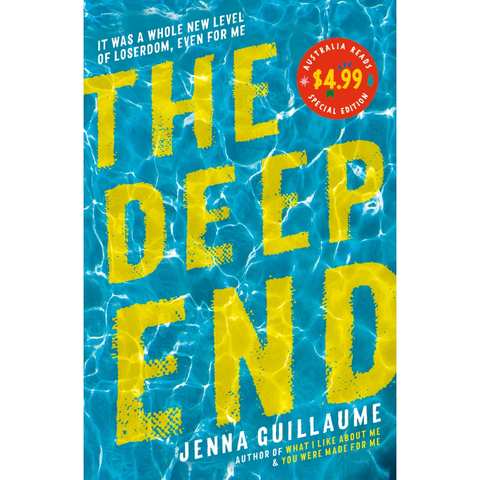 The Deep End by Jenna Guillaume - Book