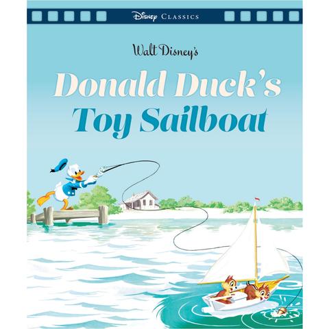 Walt Disney's Classic Donald Duck's Toy Sailboat - Book