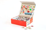 500 Pieces Puzzle - Memory Lane