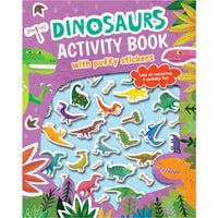Dinosaurs Activity Book with Puffy Stickers