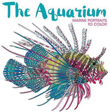 The Aquarium: Marine Portraits to Color
