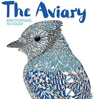 The Aviary : Portraits to Color