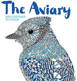 The Aviary : Portraits to Color