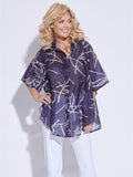 Silk A-Line Shirt