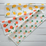 Table Top - Fruit Print Tea Towels
