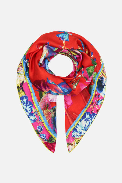 Large Square Scarf - Birds Of A Feather