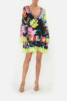 A-Line Gathered Panel Dress -
Away With The Fairies