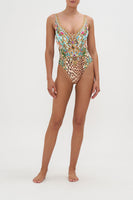 Deep V Neck One Piece -
Royalty Loyalty