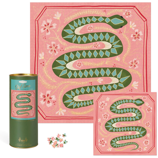 Puzzle - Mister Slithers