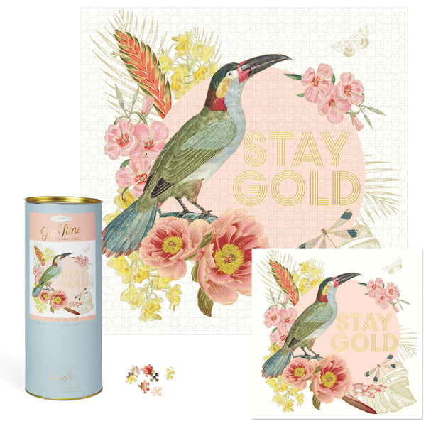 Puzzle - Toucan Collage