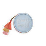 Vegan Leather Pill Box With Tassel - Chill Pills