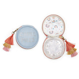 Vegan Leather Pill Box With Tassel - Chill Pills