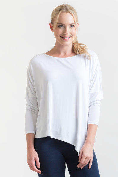 Relaxed Boatneck top