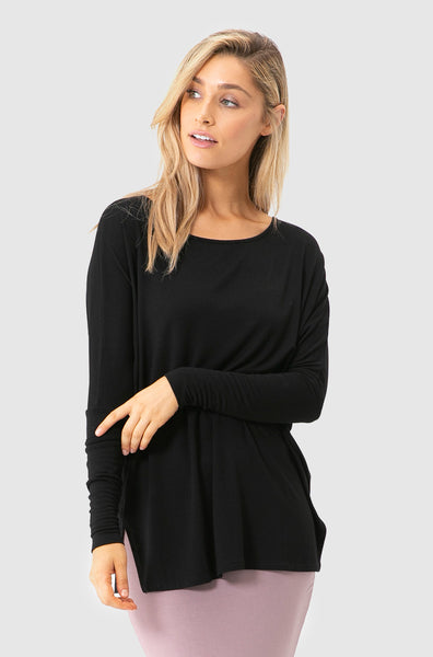Liv Long Sleeve Slouch Top