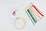 EMBROIDERY KIT - FLORAL