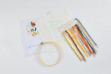 EMBROIDERY KIT - SHAPES