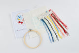 EMBROIDERY KIT - PICNIC