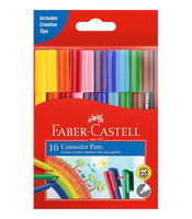 Faber-Castell 10 Pack Connector Pens