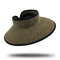 Wide brim visor - HV 828 Tan OS