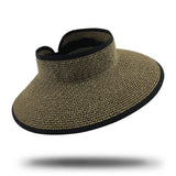 Wide brim visor - HV 828 Tan OS