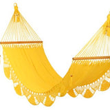 Hammock - canary yellow