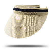 Sun visor - HV 745 Black, Tan or Ivory One Size