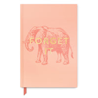 Vintage Sass Journal - "Forget It"