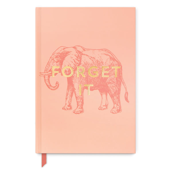 Vintage Sass Journal - "Forget It"