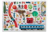 500 Pieces Puzzle - Memory Lane