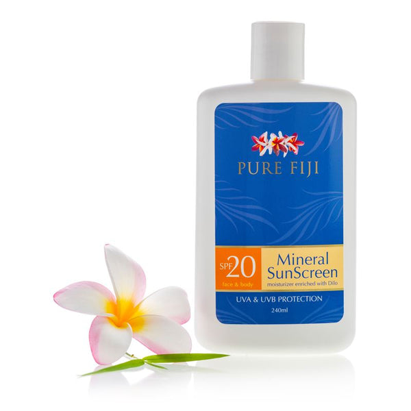 Mineral sunscreen - SPF20