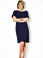 Soft Tunic W/ Rouched Sleeve