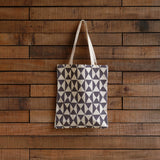 Handprinted Canvas Tote Bag