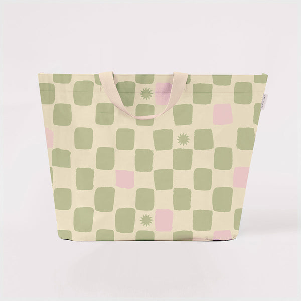 Carryall Bag Checkerboard