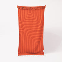 Luxe Towel Terracotta