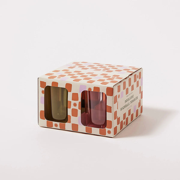 Poolside Highball Tumbler Multi
