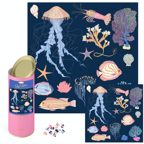 JIGSAW PUZZLE - UNDER THE SEA