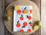 Table Top - Fruit Print Tea Towels