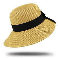 Raffia cloche - LD 181 Tan - OS