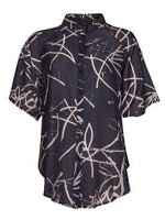 Silk A-Line Shirt
