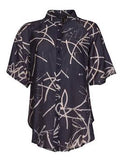 Silk A-Line Shirt